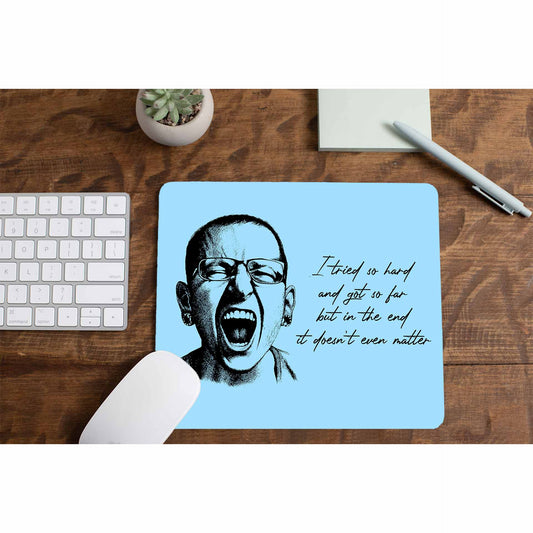 linkin park in the end mousepad logitech large anime music band buy online united states of america usa the banyan tee tbt men women girls boys unisex