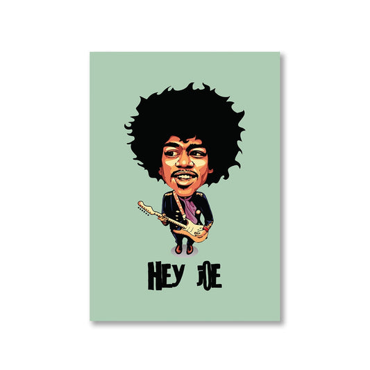 jimi hendrix hey joe poster wall art buy online united states of america usa the banyan tee tbt a4