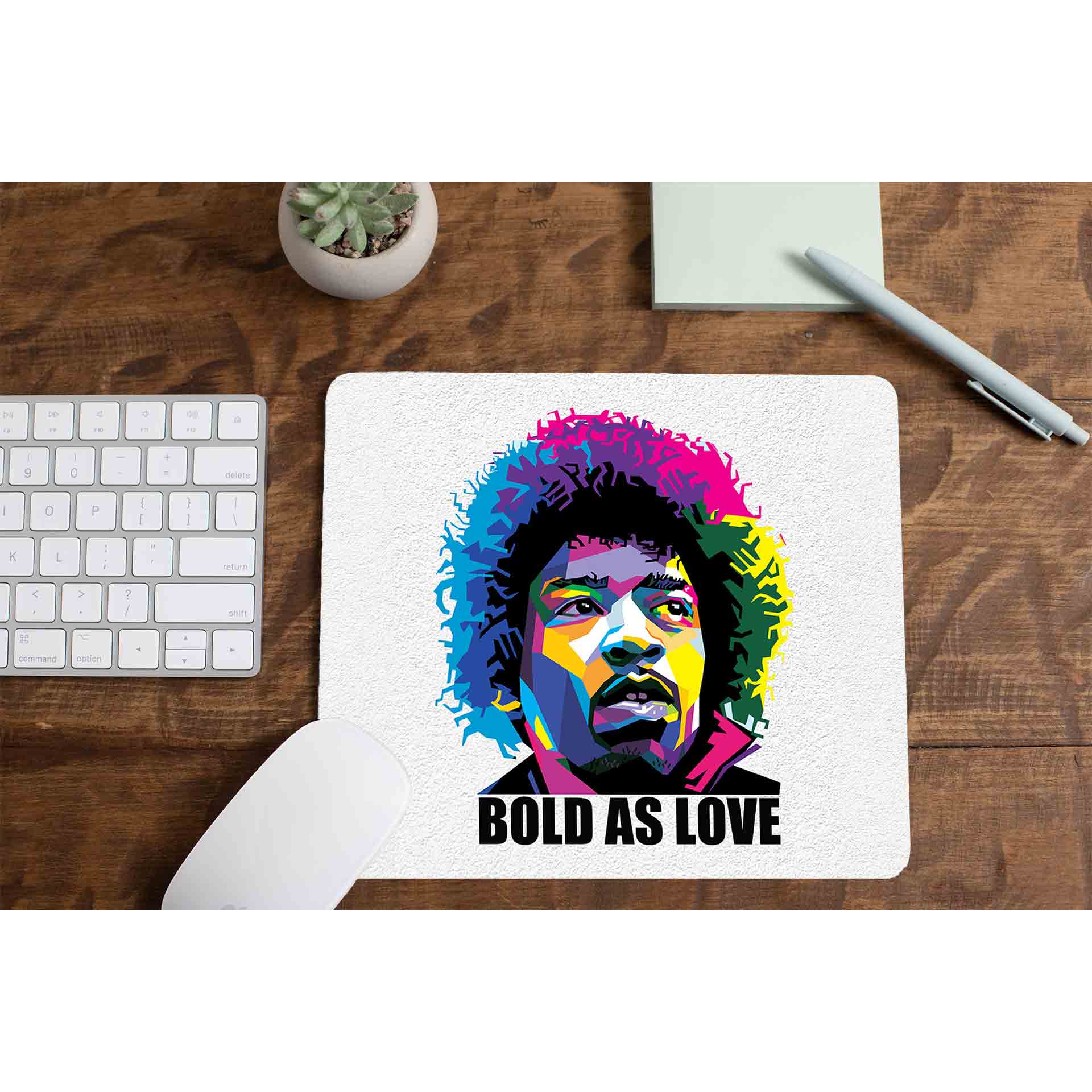 jimi hendrix bold as love mousepad logitech large anime music band buy online united states of america usa the banyan tee tbt men women girls boys unisex