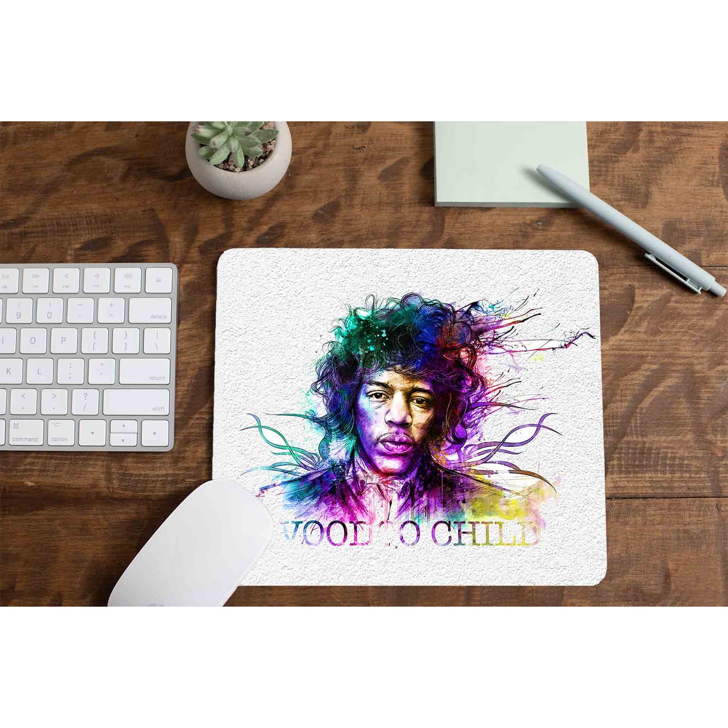 jimi hendrix voodoo child mousepad logitech large anime music band buy online united states of america usa the banyan tee tbt men women girls boys unisex