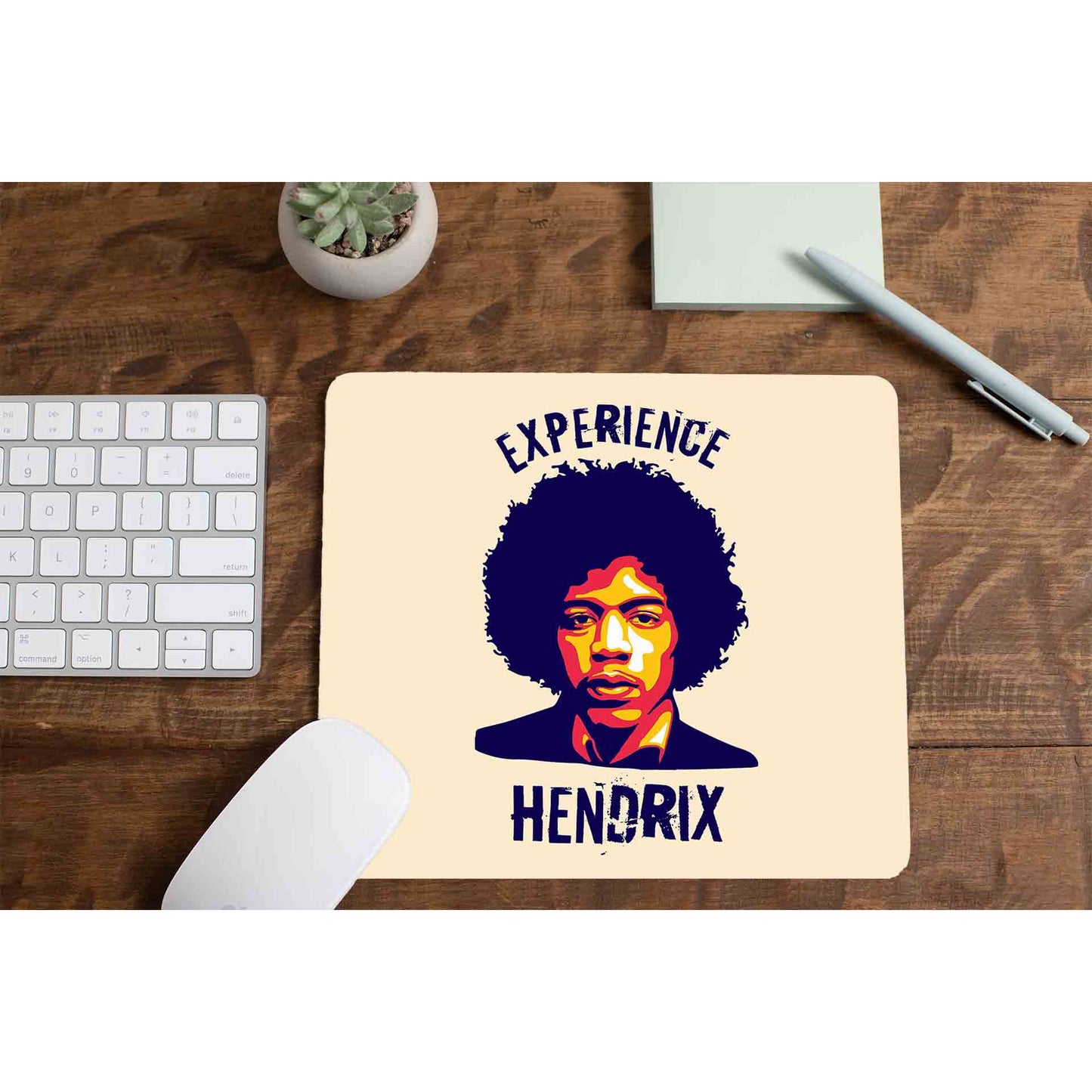 jimi hendrix experience hendrix mousepad logitech large anime music band buy online united states of america usa the banyan tee tbt men women girls boys unisex