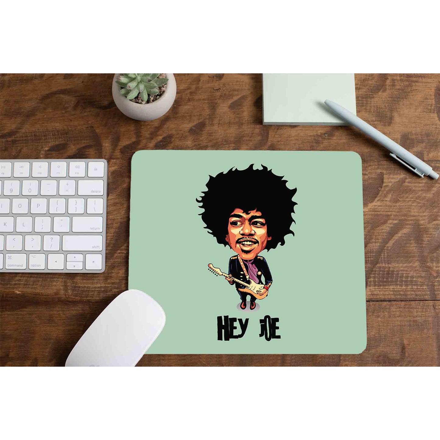 jimi hendrix hey joe mousepad logitech large anime music band buy online united states of america usa the banyan tee tbt men women girls boys unisex