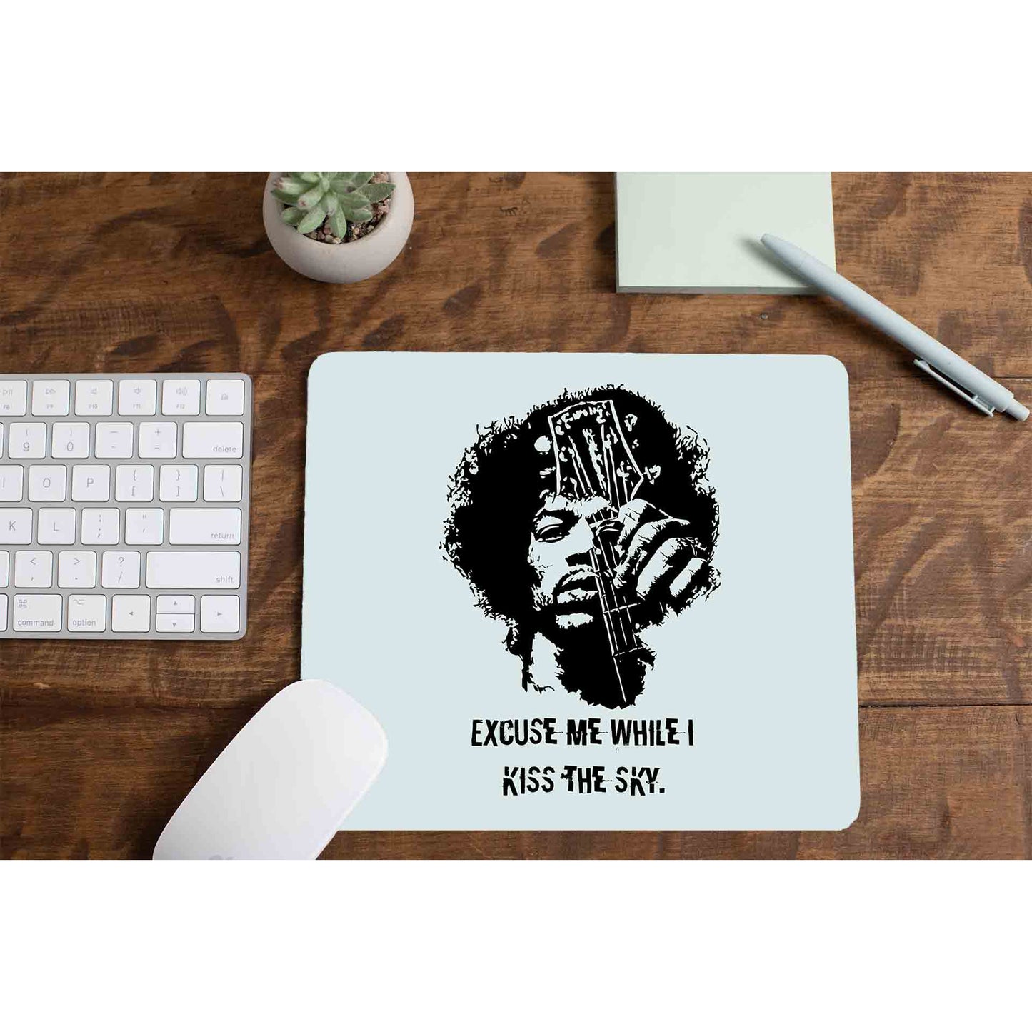 jimi hendrix kiss the sky mousepad logitech large anime music band buy online united states of america usa the banyan tee tbt men women girls boys unisex