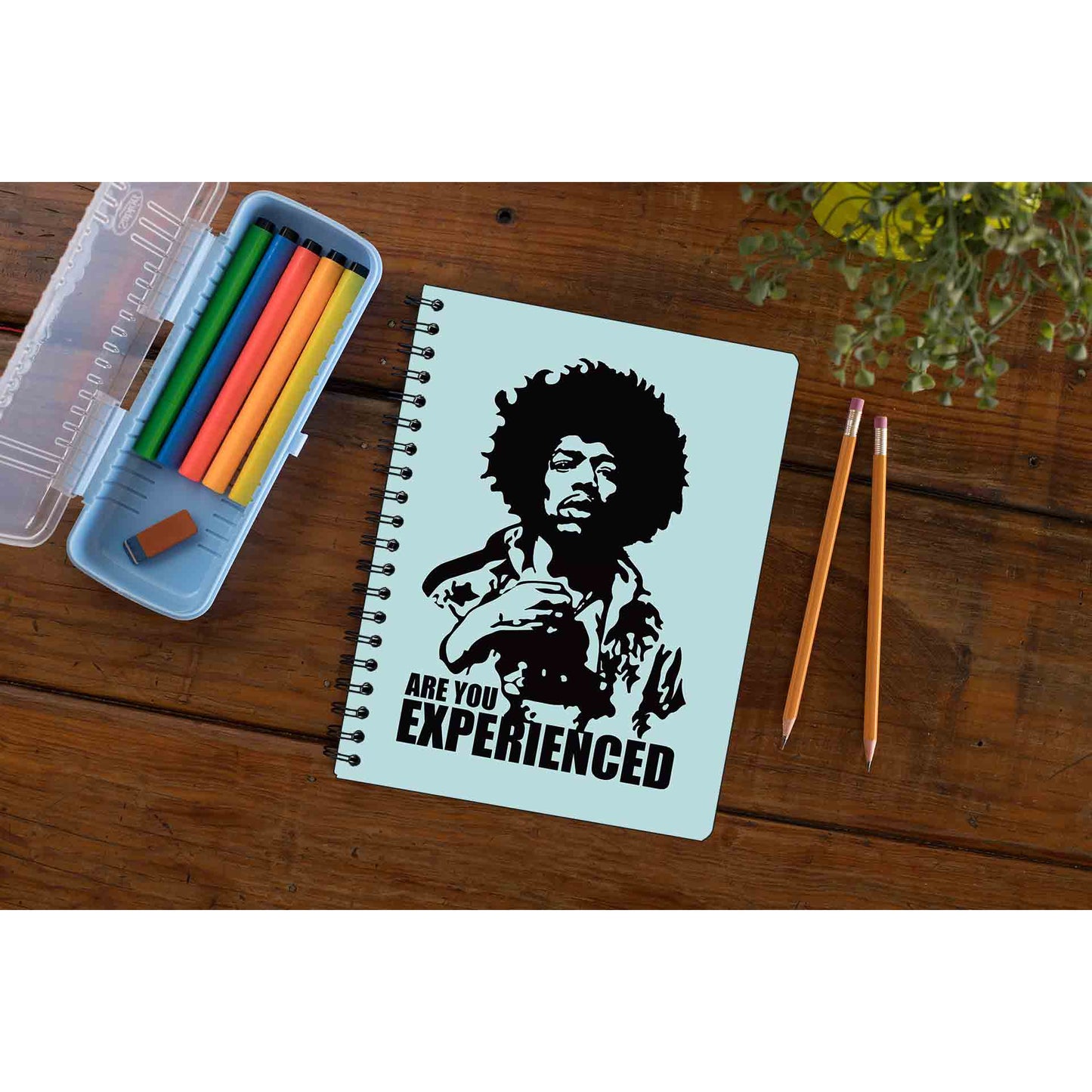 jimi hendrix are you experienced notebook notepad diary buy online united states of america usa the banyan tee tbt unruled