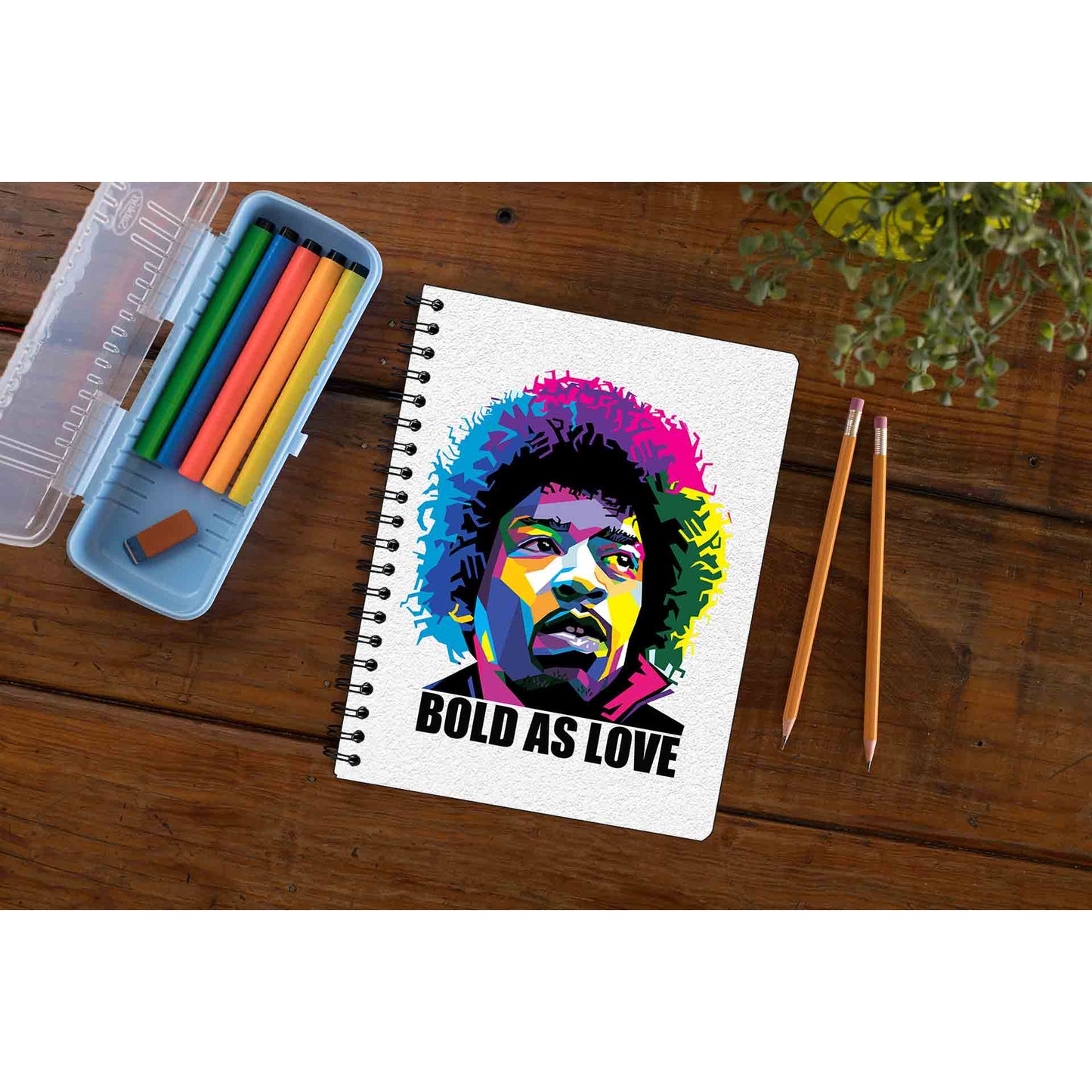 jimi hendrix bold as love notebook notepad diary buy online united states of america usa the banyan tee tbt unruled