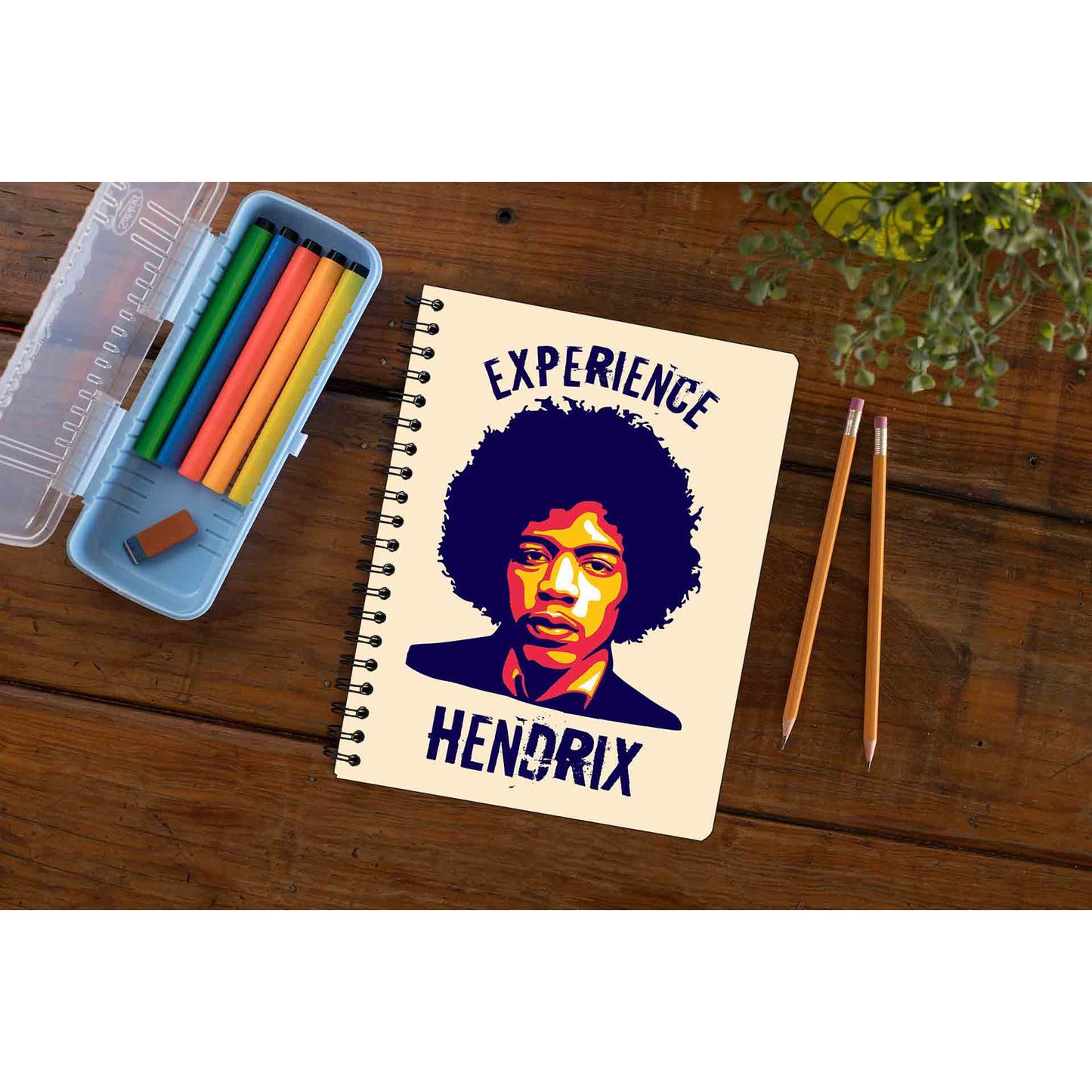 jimi hendrix experience hendrix notebook notepad diary buy online united states of america usa the banyan tee tbt unruled