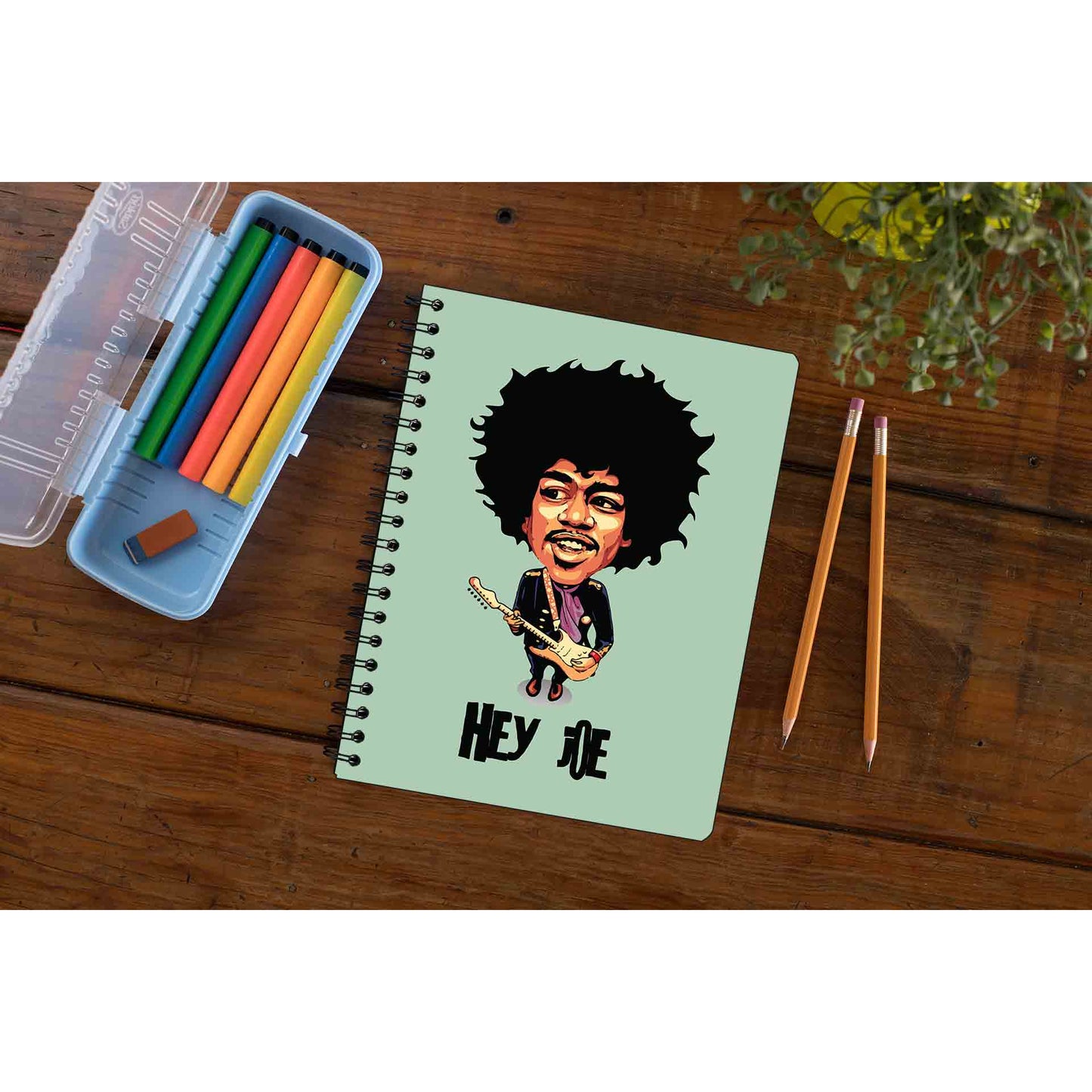 jimi hendrix hey joe notebook notepad diary buy online united states of america usa the banyan tee tbt unruled