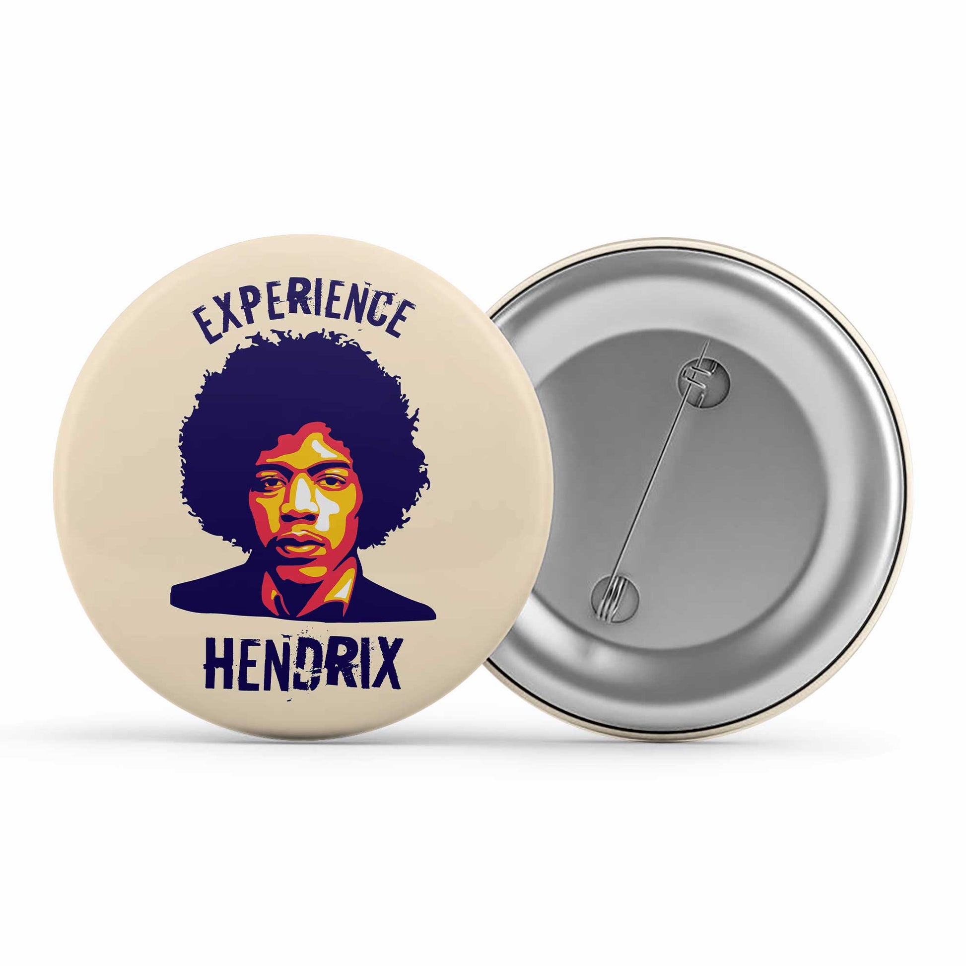 jimi hendrix experience hendrix badge pin button music band buy online united states of america usa the banyan tee tbt men women girls boys unisex