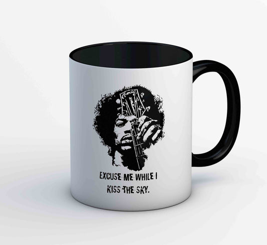 jimi hendrix kiss the sky mug coffee ceramic music band buy online usa united states of america the banyan tee tbt men women girls boys unisex