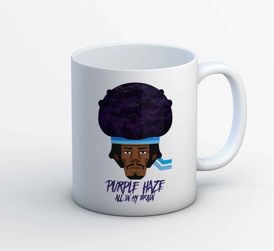 jimi hendrix purple haze mug coffee ceramic music band buy online usa united states of america the banyan tee tbt men women girls boys unisex