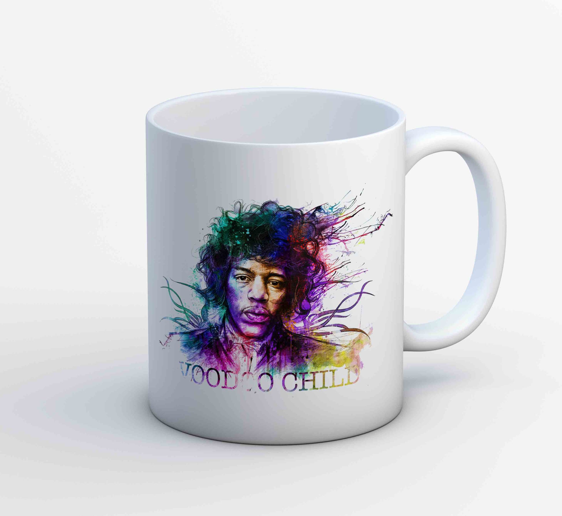 jimi hendrix voodoo child mug coffee ceramic music band buy online usa united states of america the banyan tee tbt men women girls boys unisex