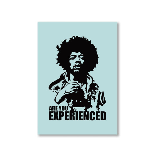 jimi hendrix are you experienced poster wall art buy online united states of america usa the banyan tee tbt a4