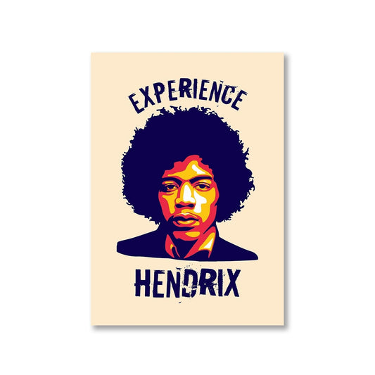 jimi hendrix experience hendrix poster wall art buy online united states of america usa the banyan tee tbt a4