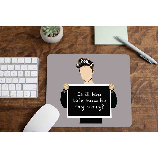 justin bieber sorry mousepad logitech large anime music band buy online united states of america usa the banyan tee tbt men women girls boys unisex