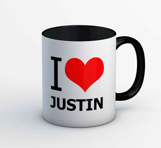 justin bieber i love justin mug coffee ceramic music band buy online usa united states of america the banyan tee tbt men women girls boys unisex