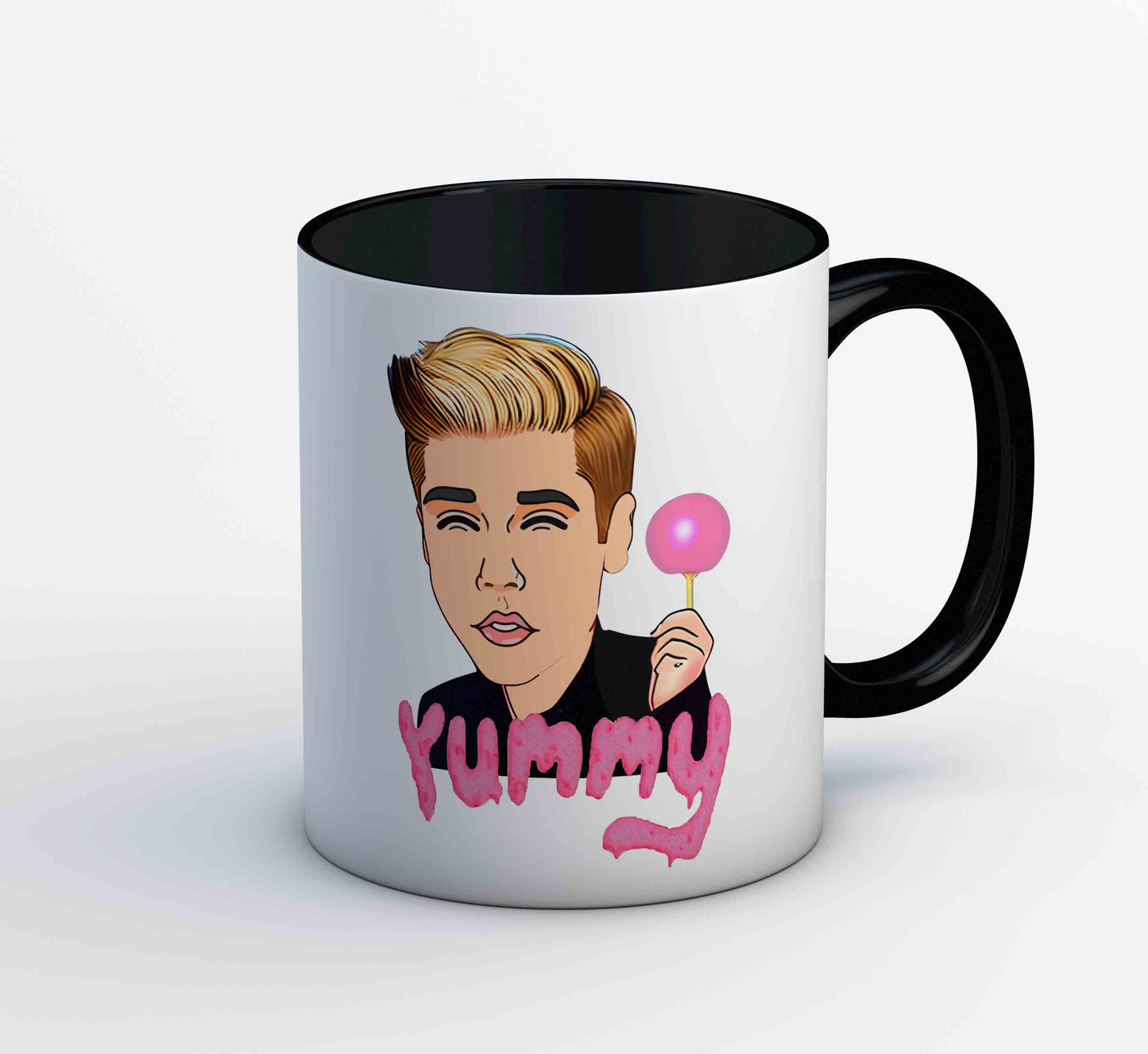 justin bieber yummy mug coffee ceramic music band buy online usa united states of america the banyan tee tbt men women girls boys unisex