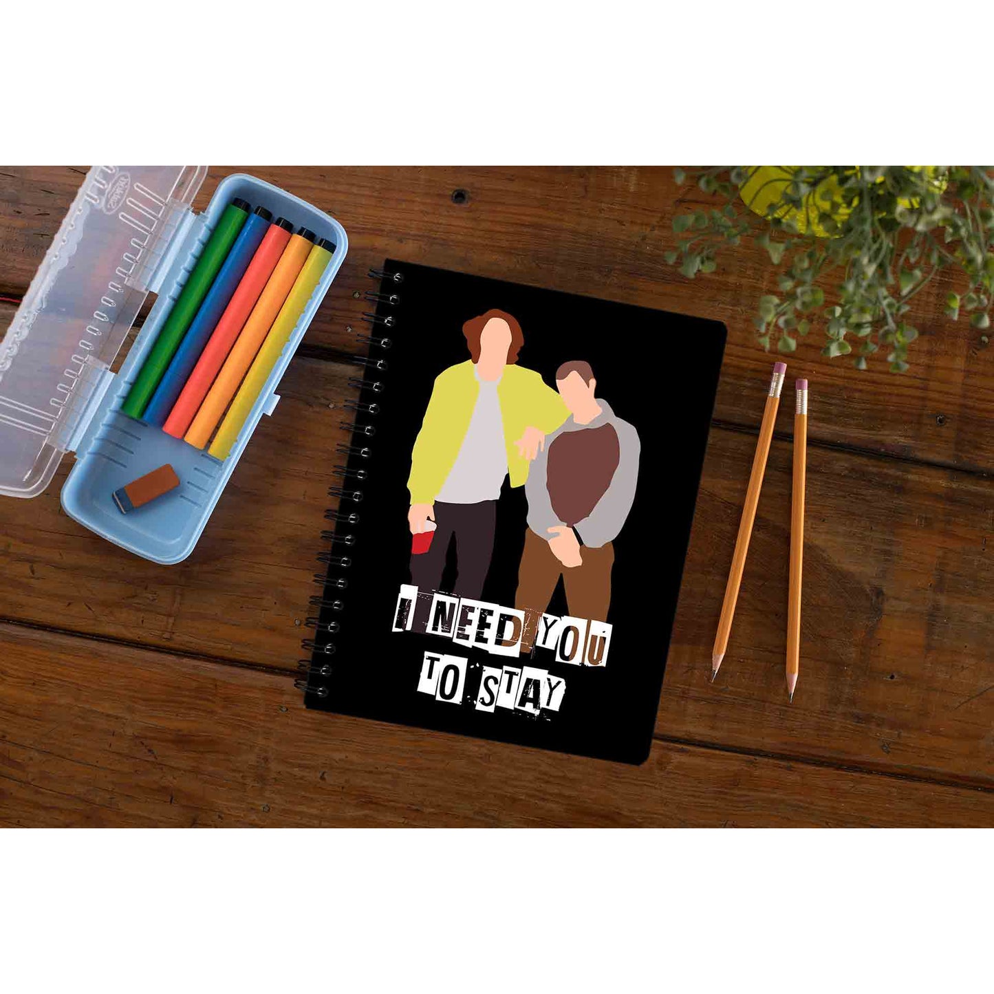 justin bieber stay notebook notepad diary buy online united states of america usa the banyan tee tbt unruled