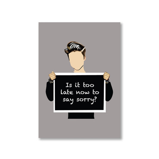 justin bieber sorry poster wall art buy online united states of america usa the banyan tee tbt a4