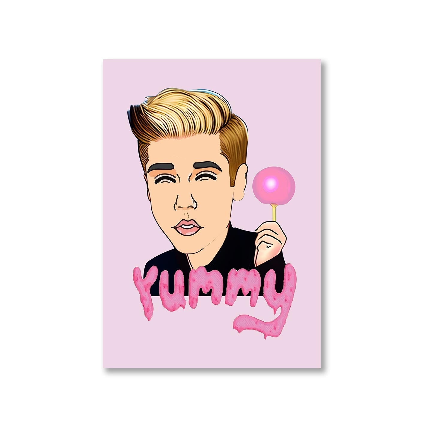 justin bieber yummy poster wall art buy online united states of america usa the banyan tee tbt a4