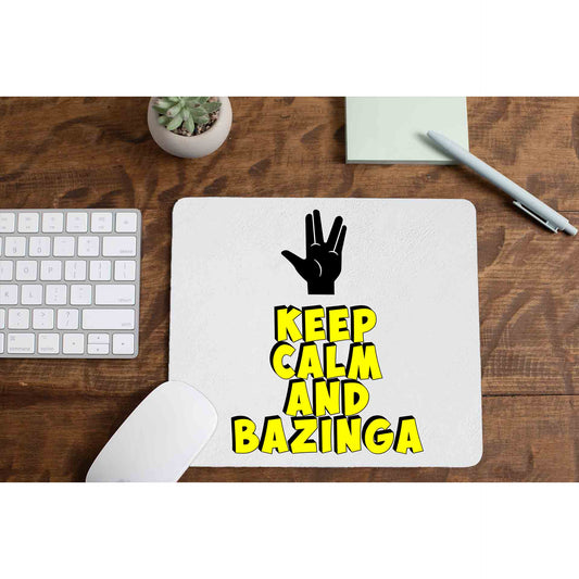 The Big Bang Theory Mousepad - The Banyan Tee TBT