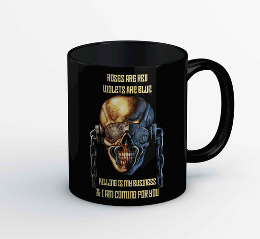 megadeth killing is my business mug coffee ceramic music band buy online usa united states of america the banyan tee tbt men women girls boys unisex