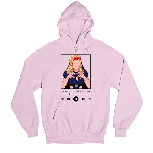 lady gaga judas hoodie hooded sweatshirt winterwear music band buy online usa united states of america the banyan tee tbt men women girls boys unisex baby pink