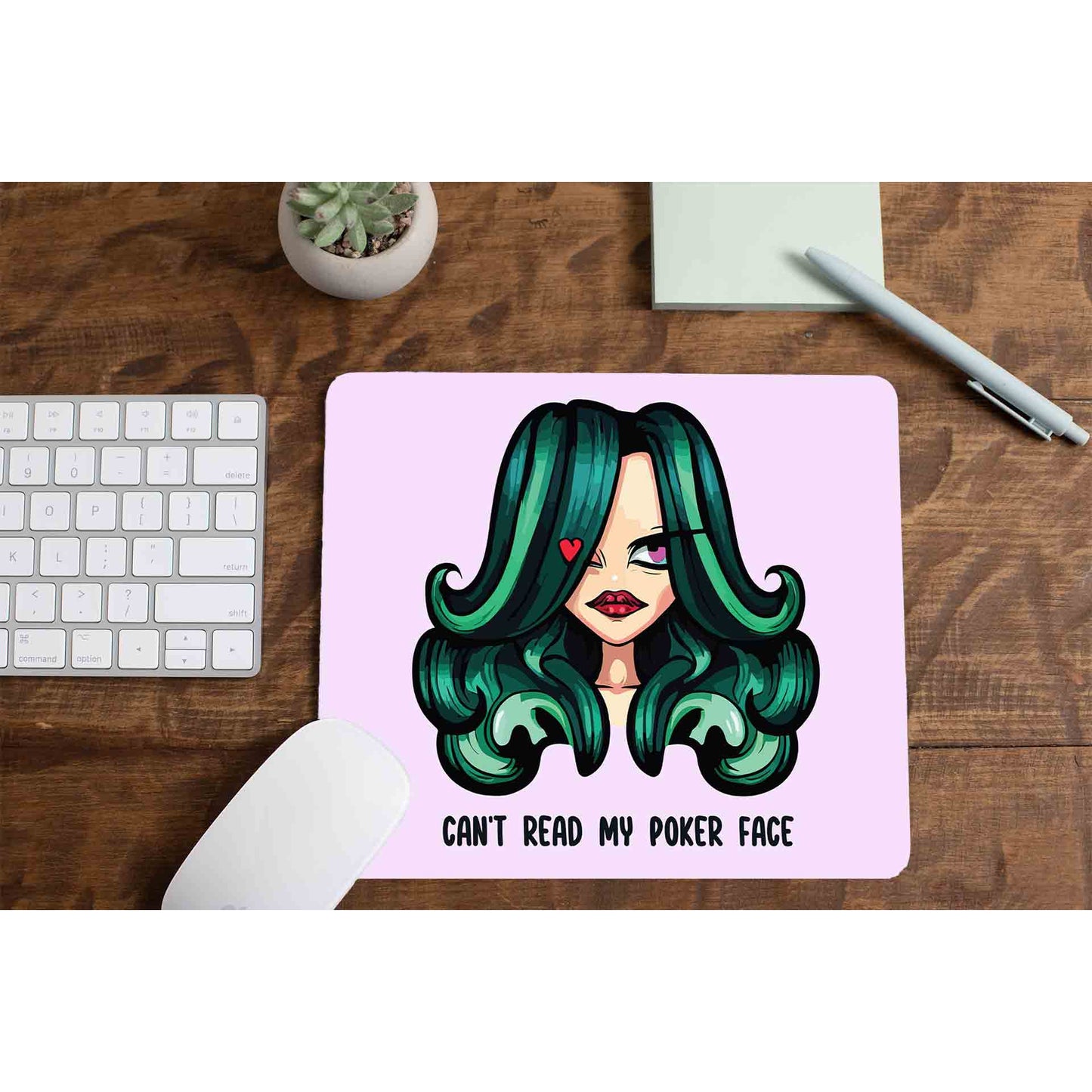 lady gaga poker face mousepad logitech large anime music band buy online united states of america usa the banyan tee tbt men women girls boys unisex