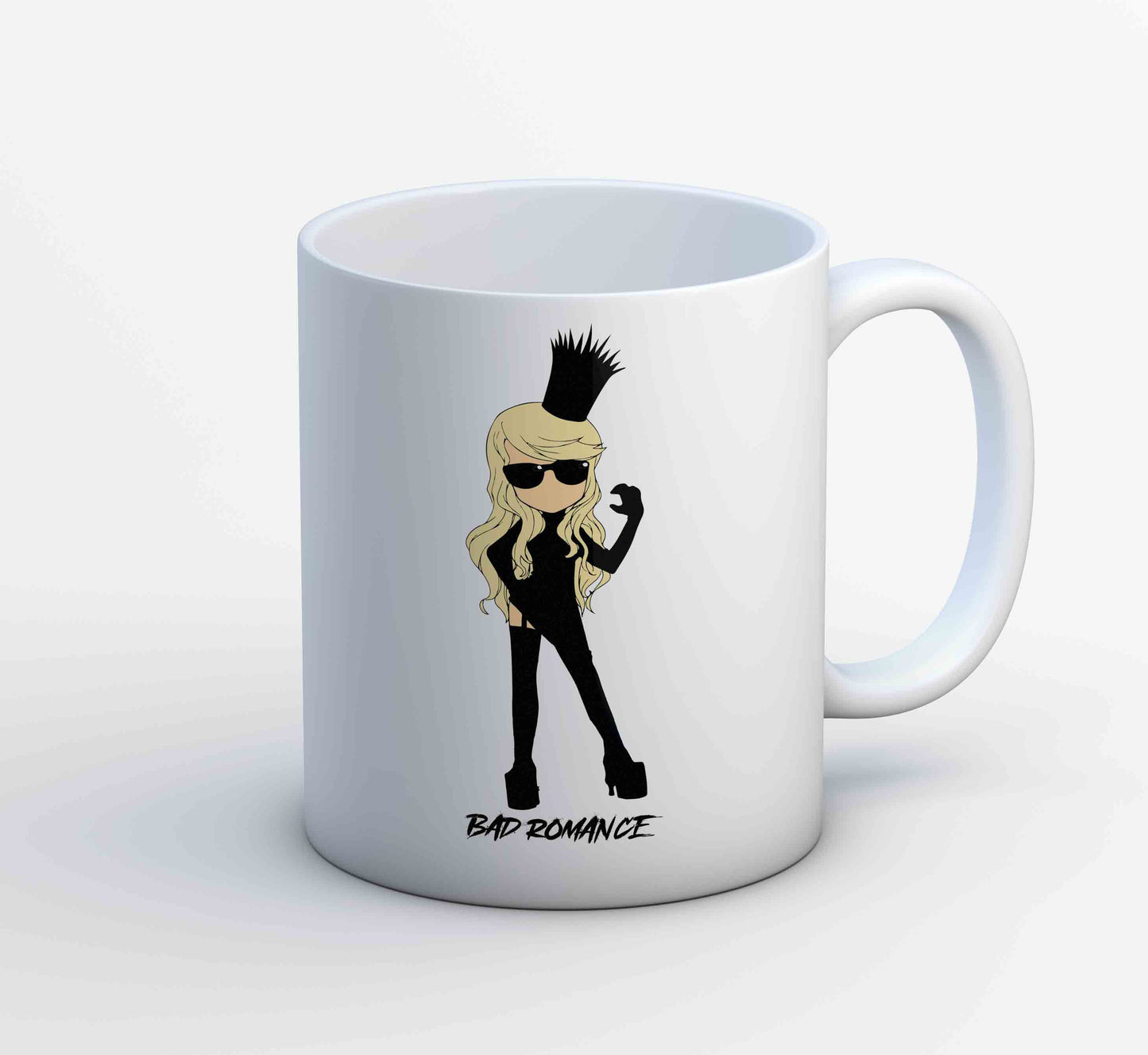 lady gaga bad romance mug coffee ceramic music band buy online usa united states of america the banyan tee tbt men women girls boys unisex