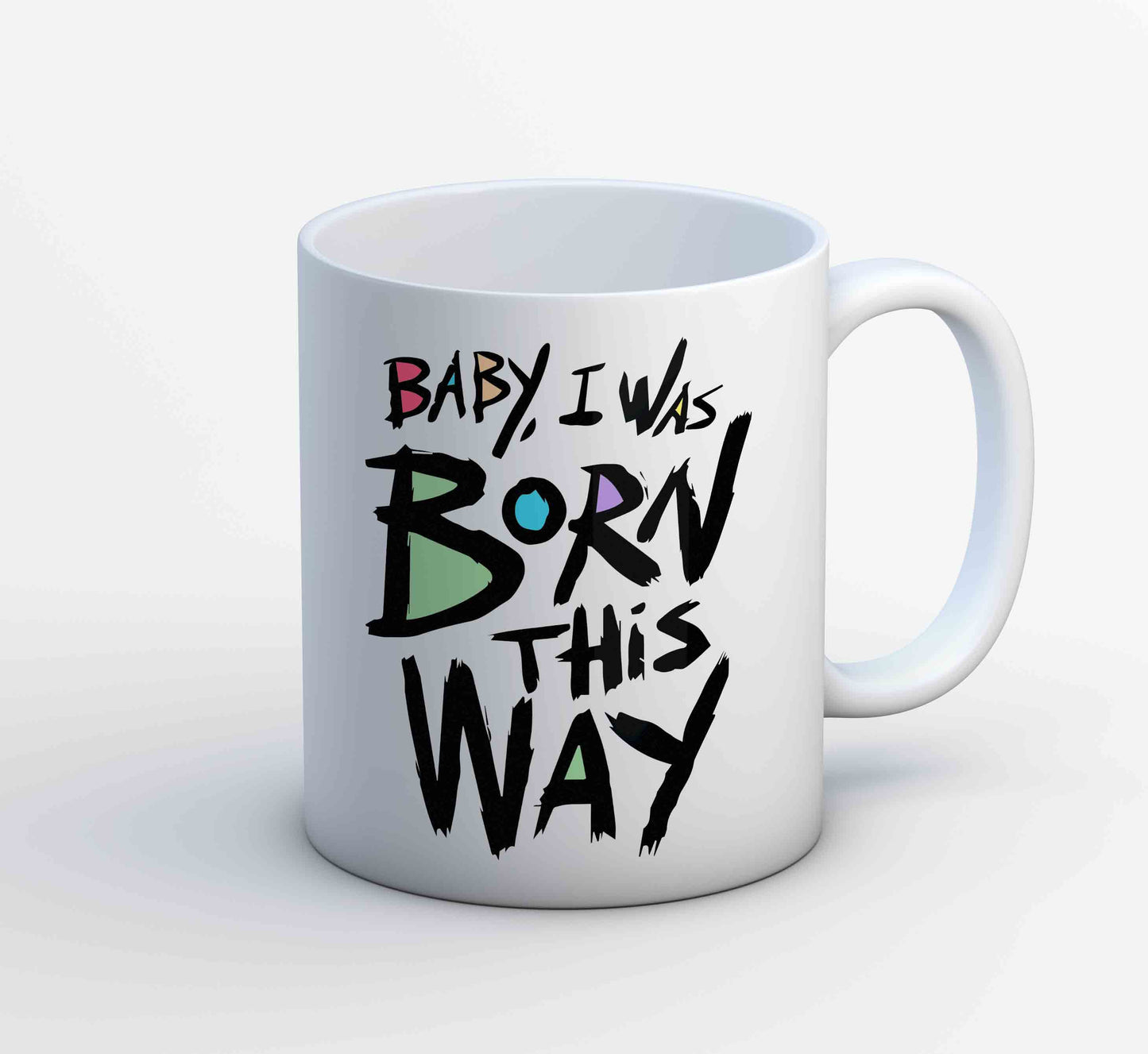 lady gaga born this way mug coffee ceramic music band buy online usa united states of america the banyan tee tbt men women girls boys unisex