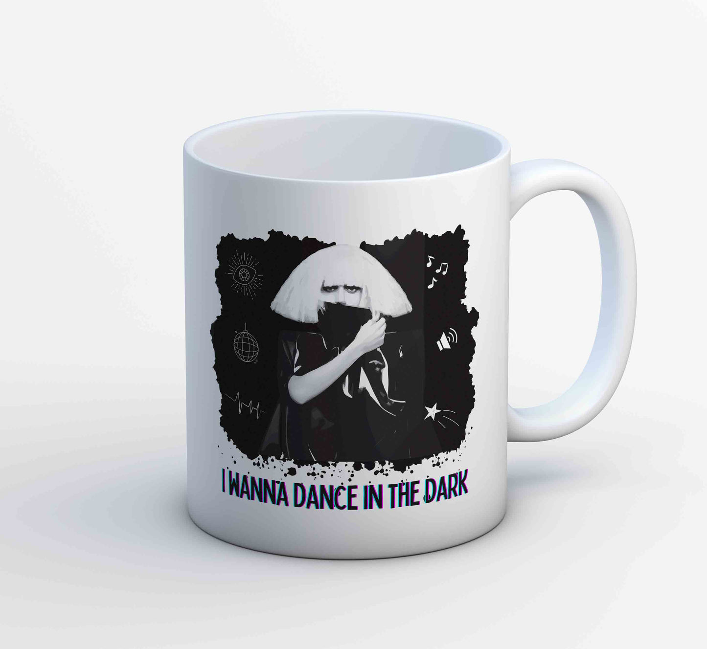 lady gaga dance in the dark mug coffee ceramic music band buy online usa united states of america the banyan tee tbt men women girls boys unisex