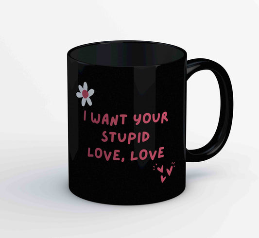 lady gaga stupid love mug coffee ceramic music band buy online usa united states of america the banyan tee tbt men women girls boys unisex