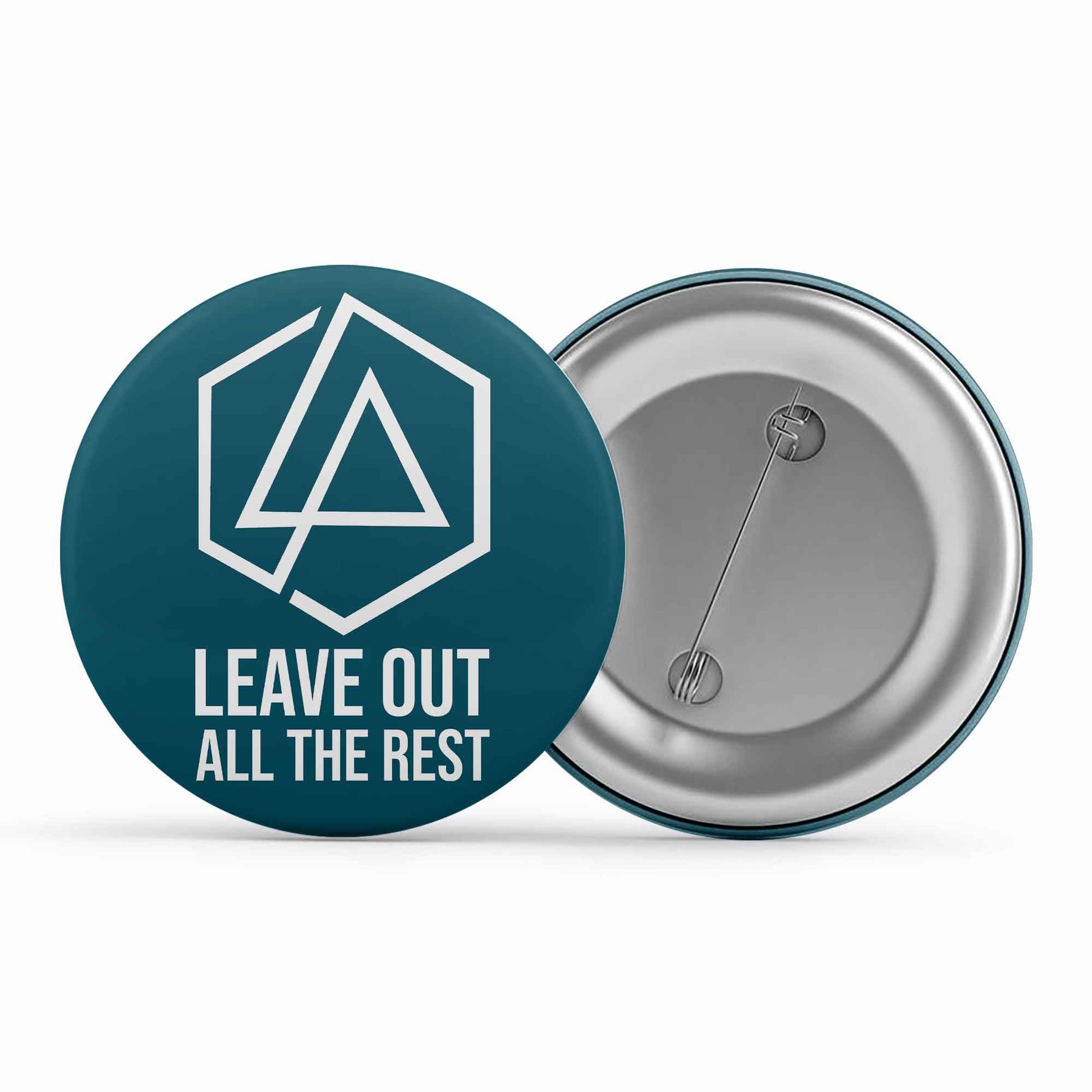 linkin park leave out all the rest badge pin button music band buy online united states of america usa the banyan tee tbt men women girls boys unisex