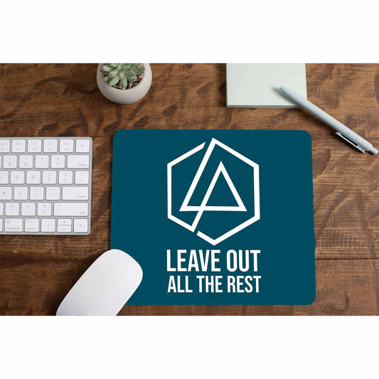 linkin park leave out all the rest mousepad logitech large anime music band buy online united states of america usa the banyan tee tbt men women girls boys unisex