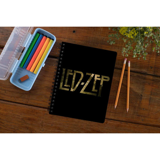 Led Zeppelin Notebook - The Song Remains The Same Notebook The Banyan Tee TBT