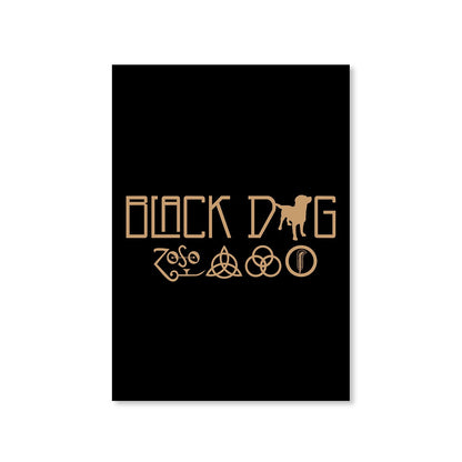 Led Zeppelin Poster Posters The Banyan Tee TBT Wall Art Frame