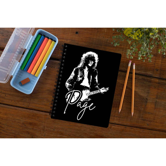 Led Zeppelin Notebook - The Song Remains The Same Notebook The Banyan Tee TBT