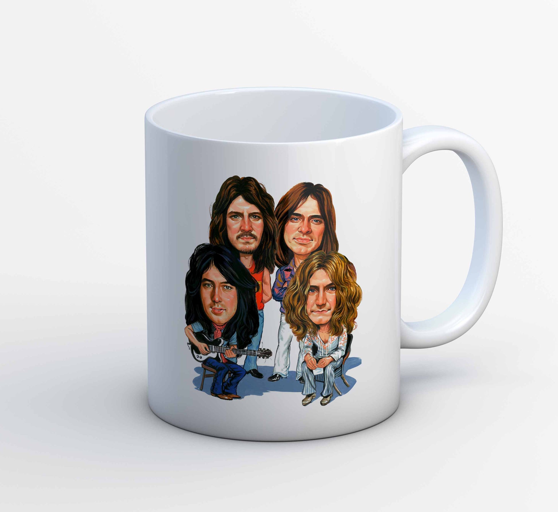 Led Zeppelin Mug Mugs The Banyan Tee TBT