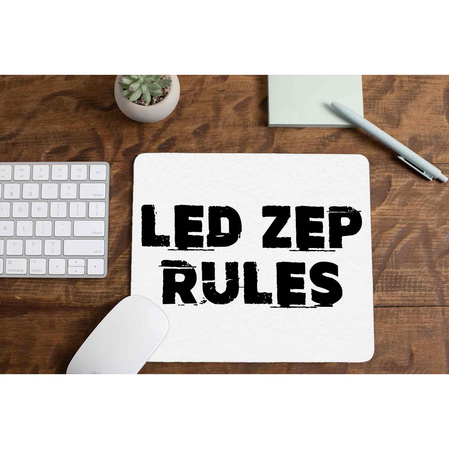 Led Zeppelin Mousepad - Zeppelin The Banyan Tee TBT