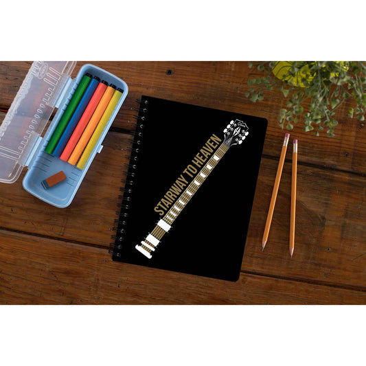 Led Zeppelin Notebook - The Song Remains The Same Notebook The Banyan Tee TBT