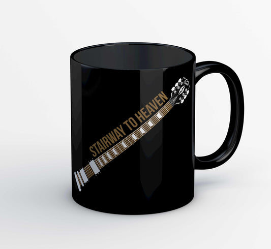 Led Zeppelin Mug - Stairway To Heaven Mugs The Banyan Tee TBT