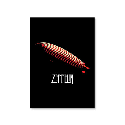 Led Zeppelin Poster Posters The Banyan Tee TBT Wall Art Frame