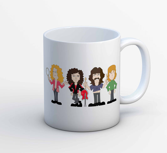 Led Zeppelin Mug - Stairway To Heaven Mugs The Banyan Tee TBT