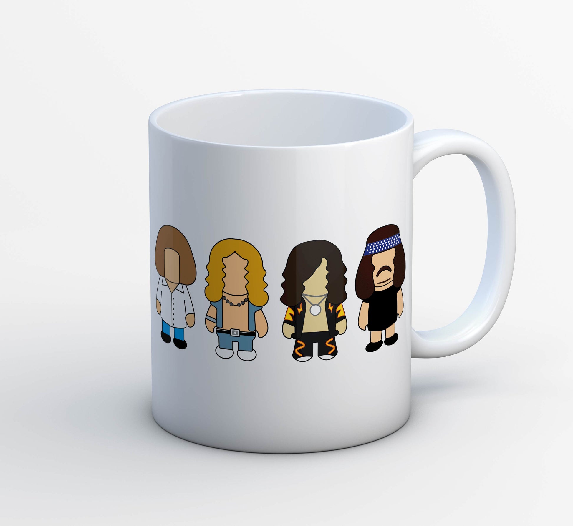 Led Zeppelin Mug - Stairway To Heaven Mugs The Banyan Tee TBT