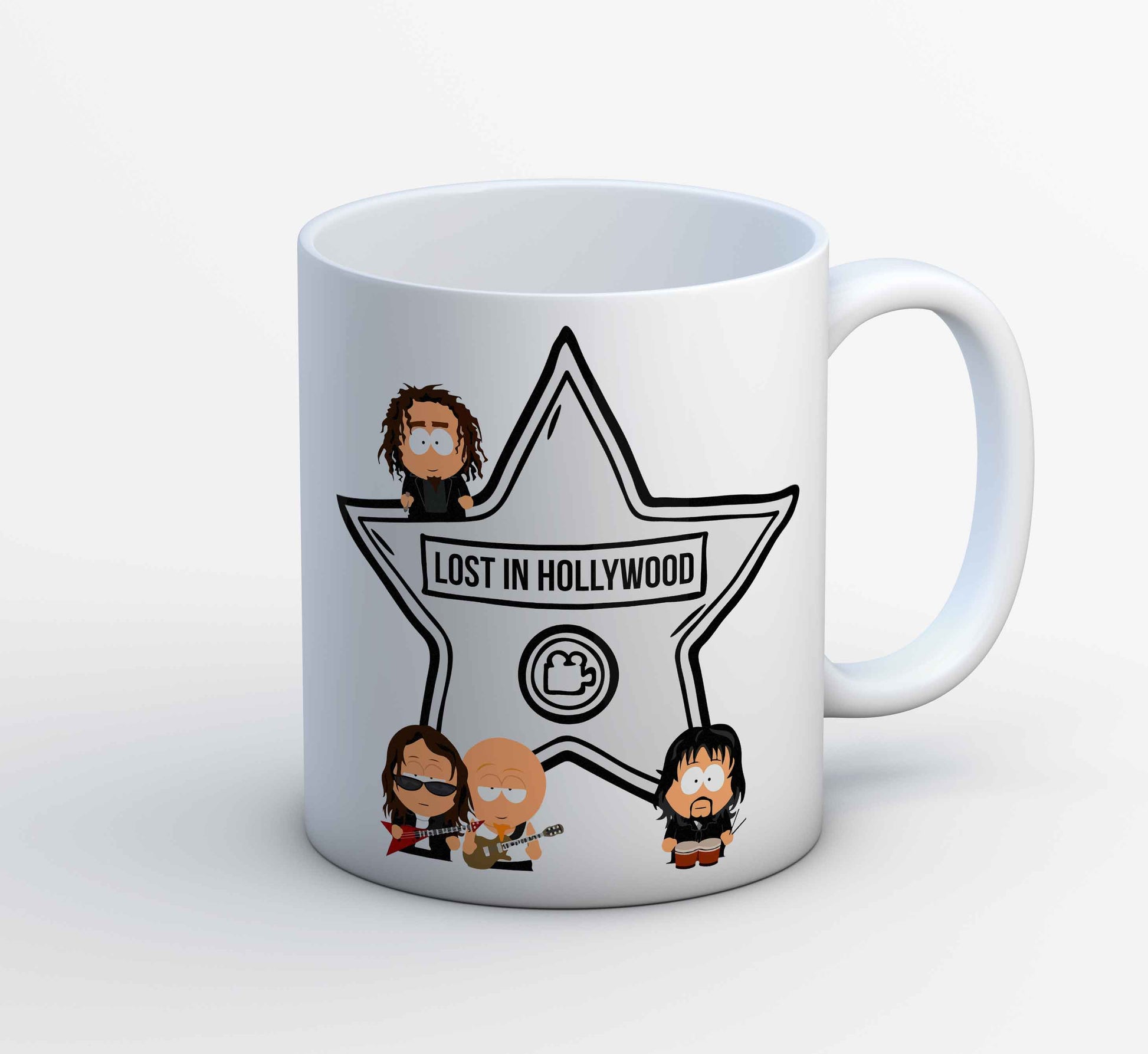 system of a down lost in hollywood mug coffee ceramic music band buy online usa united states of america the banyan tee tbt men women girls boys unisex