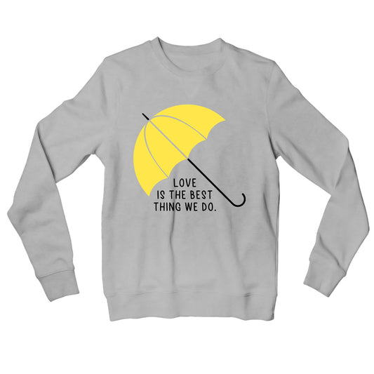 How I Met Your Mother Sweatshirt - Sweatshirt The Banyan Tee TBT