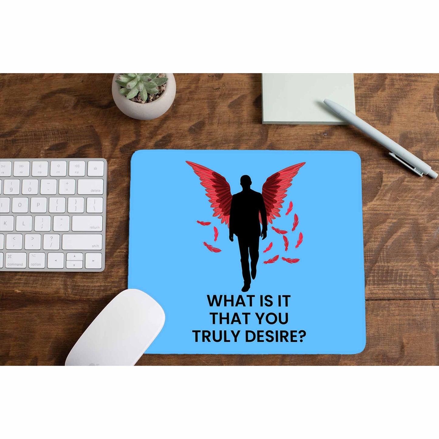 Lucifer Mousepad - The Banyan Tee TBT