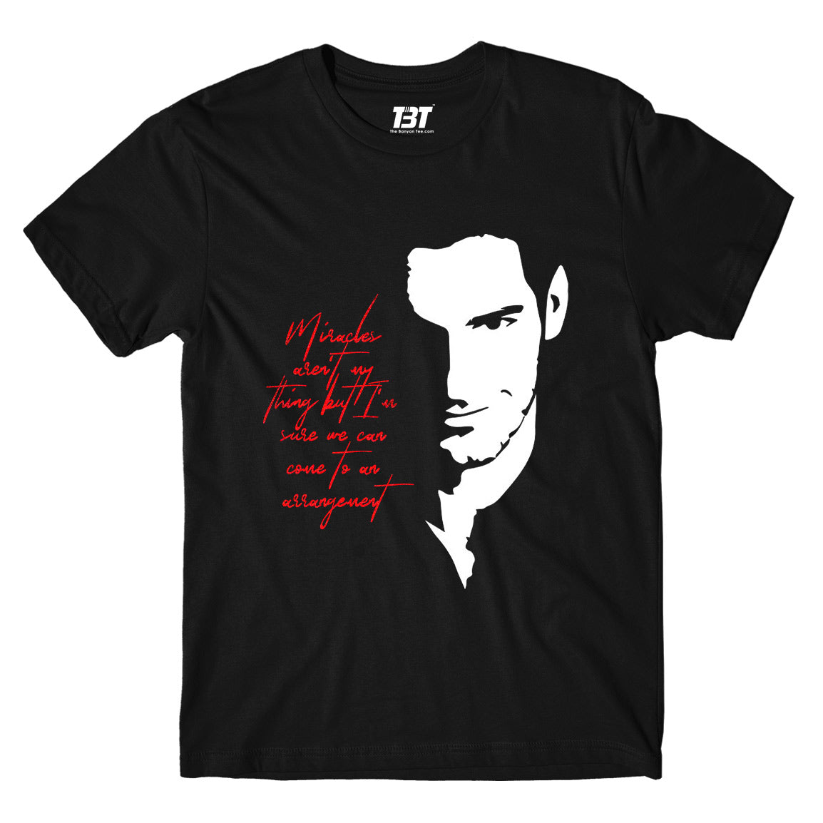 Lucifer T-shirt by The Banyan Tee TBT