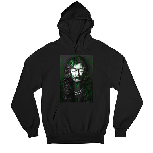 megadeth megadave hoodie hooded sweatshirt winterwear music band buy online usa united states of america the banyan tee tbt men women girls boys unisex black