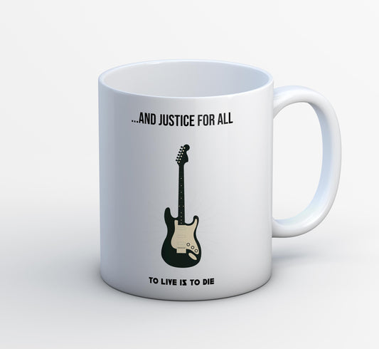 Metallica Mug Ceramic Coffee Mugs The Banyan Tee TBT