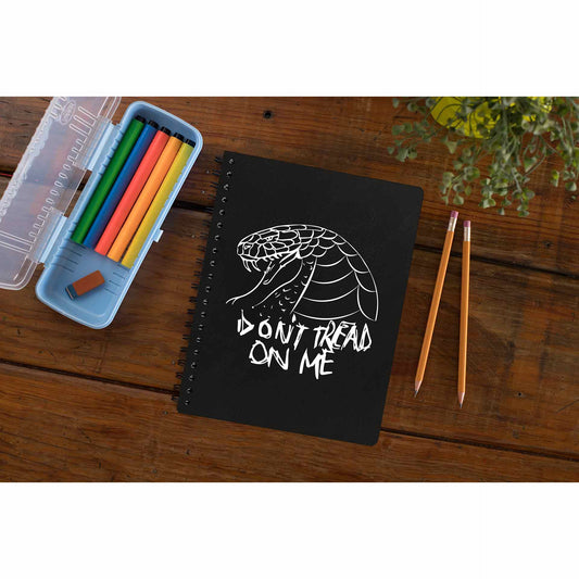 Metallica Notebook Notepad Diary  The Banyan Tee TBT